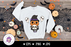 Halloween Pumpkin Jack o lantern kawaii clipart Product Image 4