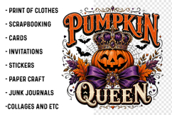 Halloween Pumpkin Png Product Image 3