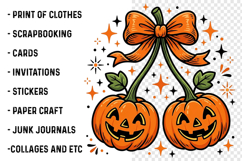 Halloween Pumpkin PNG Product Image 3