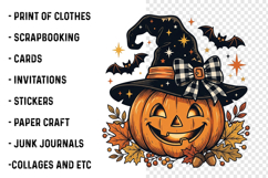 Halloween Pumpkin PNG Product Image 3