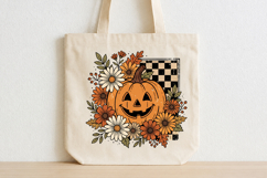 Halloween Pumpkin PNG, Funny Halloween Sublimation Product Image 4