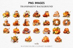 watercolor halloween pumpkin spice sweets, spooky party clipart, junk journaling, Creepy art, baking Halloween Pumpkin Spice Sweets Spooky Food Clipart Fall PNG Party Art Image Watercolor Transparent Print illustration sublimation creepy printable digital