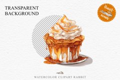 Halloween Pumpkin Spice Sweets Spooky Food Clipart Fall PNG Party Art Image Watercolor Transparent Print illustration sublimation creepy printable digital watercolor halloween pumpkin spice sweets, spooky party clipart, junk journaling, Creepy art, baking
