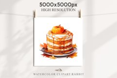 Halloween Pumpkin Spice Sweets Spooky Food Clipart Fall PNG Party Art Image Watercolor Transparent Print illustration sublimation creepy printable digital watercolor halloween pumpkin spice sweets, spooky party clipart, junk journaling, Creepy art, baking