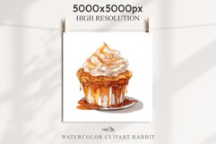 Halloween Pumpkin Spice Sweets Spooky Food Clipart Fall PNG Party Art Image Watercolor Transparent Print illustration sublimation creepy printable digital watercolor halloween pumpkin spice sweets, spooky party clipart, junk journaling, Creepy art, baking