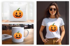 Pumpkin Sublimation Clipart PNG Design