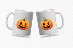 Pumpkin Sublimation Clipart PNG Design