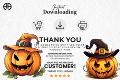 Pumpkin Sublimation Clipart PNG Design