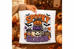 Halloween Pumpkin Sublimation PNG Product Image 2