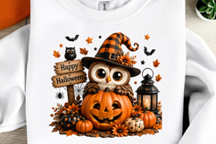 Halloween Pumpkin Sublimation Png Product Image 2