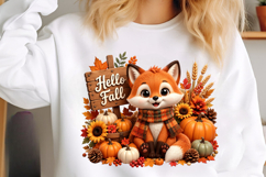 Halloween Pumpkin Sublimation Png Product Image 3
