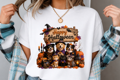 Halloween Pumpkin Sublimation PNG Product Image 4