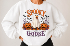 Halloween Pumpkin Sublimation PNG Product Image 5