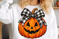 Halloween Pumpkin Sublimation PNG, Halloween PNG Product Image 4