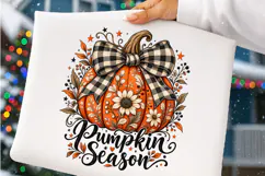 Halloween Pumpkin Sublimation PNG, Halloween PNG Product Image 5