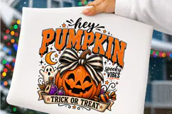 Halloween Pumpkin Sublimation PNG, Halloween PNG Product Image 6