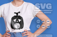 Halloween Pumpkin Face SVG Product Image 2