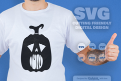 Halloween Pumpkin Face SVG Product Image 3