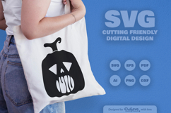Halloween Pumpkin Face SVG Product Image 4