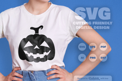 Halloween Pumpkin Face SVG Product Image 2