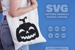 Halloween Pumpkin Face SVG Product Image 8