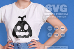 Halloween Pumpkin Face SVG Product Image 3