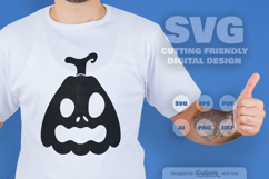 Halloween Pumpkin Face SVG Product Image 4