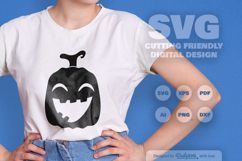 Halloween Pumpkin Face SVG Product Image 4