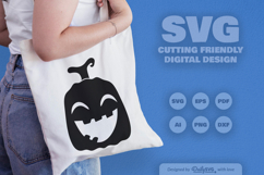 Halloween Pumpkin Face SVG Product Image 2