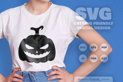 Halloween Pumpkin Face SVG Product Image 3