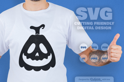 Halloween Pumpkin Face SVG Product Image 5