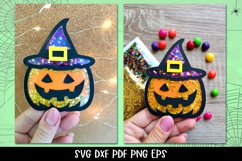 Halloween Pumpkin Confetti Shaker, 3D Pumpkin Cake Topper Product Image 17