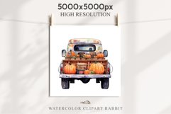 Halloween Pumpkin Truck Car Spooky Clipart PNG Scrapbooking Art Tale Image Watercolor Transparent Print illustration sublimation creepy printable digital watercolor halloween Pumpkin farm truck, car clipart, sublimation nursery, fall autumn, storefront