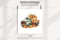Halloween Pumpkin Truck Car Spooky Clipart PNG Scrapbooking Art Tale Image Watercolor Transparent Print illustration sublimation creepy printable digital watercolor halloween Pumpkin farm truck, car clipart, sublimation nursery, fall autumn