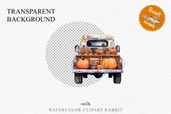 Halloween Pumpkin Truck Car Spooky Clipart PNG Scrapbooking Art Tale Image Watercolor Transparent Print illustration sublimation creepy printable digital watercolor halloween Pumpkin farm truck, car clipart, sublimation nursery, fall autumn, storefront