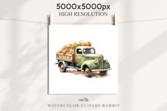 Halloween Pumpkin Truck Car Spooky Clipart PNG Scrapbooking Art Tale Image Watercolor Transparent Print illustration sublimation creepy printable digital watercolor halloween Pumpkin farm truck, car clipart, sublimation nursery, fall autumn