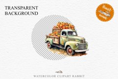 Halloween Pumpkin Truck Car Spooky Clipart PNG Scrapbooking Art Tale Image Watercolor Transparent Print illustration sublimation creepy printable digital watercolor halloween Pumpkin farm truck, car clipart, sublimation nursery, fall autumn