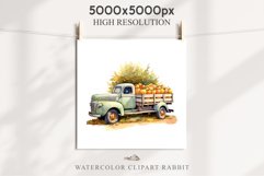 Halloween Pumpkin Truck Car Spooky Clipart PNG Scrapbooking Art Tale Image Watercolor Transparent Print illustration sublimation creepy printable digital watercolor halloween Pumpkin farm truck, car clipart, sublimation nursery, fall autumn