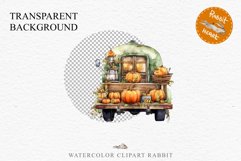 Halloween Pumpkin Truck Car Spooky Clipart PNG Scrapbooking Art Tale Image Watercolor Transparent Print illustration sublimation creepy printable digital watercolor halloween Pumpkin farm truck, car clipart, sublimation nursery, fall autumn