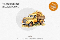 Halloween Pumpkin Truck Car Spooky Clipart PNG Scrapbooking Art Tale Image Watercolor Transparent Print illustration sublimation creepy printable digital watercolor halloween Pumpkin farm truck, car clipart, sublimation nursery, fall autumn