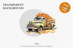 Halloween Pumpkin Truck Car Spooky Clipart PNG Scrapbooking Art Tale Image Watercolor Transparent Print illustration sublimation creepy printable digital watercolor halloween Pumpkin farm truck, car clipart, sublimation nursery, fall autumn, storefront