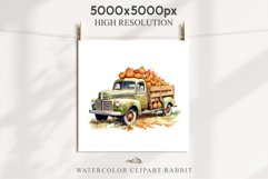 Halloween Pumpkin Truck Car Spooky Clipart PNG Scrapbooking Art Tale Image Watercolor Transparent Print illustration sublimation creepy printable digital watercolor halloween Pumpkin farm truck, car clipart, sublimation nursery, fall autumn, storefront