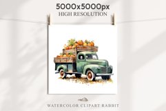 Halloween Pumpkin Truck Car Spooky Clipart PNG Scrapbooking Art Tale Image Watercolor Transparent Print illustration sublimation creepy printable digital watercolor halloween Pumpkin farm truck, car clipart, sublimation nursery, fall autumn, storefront