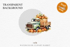 Halloween Pumpkin Truck Car Spooky Clipart PNG Scrapbooking Art Tale Image Watercolor Transparent Print illustration sublimation creepy printable digital watercolor halloween Pumpkin farm truck, car clipart, sublimation nursery, fall autumn