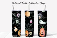 Halloween Tumbler Bundle | Spooky Tumbler PNG Product Image 7