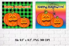 Halloween tumbler sublimation | Halloween pumpkin PNG Product Image 2