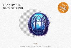 Halloween Pumpkin Window Spooky Clipart PNG Scrapbooking Art Tale Image Watercolor Transparent Print illustration sublimation creepy printable digital watercolor halloween Pumpkin window, Magic clipart, sublimation nursery, Creepy Witch, storefront