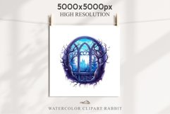 Halloween Pumpkin Window Spooky Clipart PNG Scrapbooking Art Tale Image Watercolor Transparent Print illustration sublimation creepy printable digital watercolor halloween Pumpkin window, Magic clipart, sublimation nursery, Creepy Witch, storefront