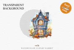 Halloween Pumpkin Window Spooky Clipart PNG Scrapbooking Art Tale Image Watercolor Transparent Print illustration sublimation creepy printable digital watercolor halloween Pumpkin window, Magic clipart, sublimation nursery, Creepy Witch, storefront