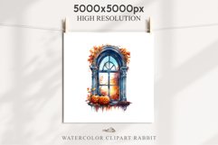 Halloween Pumpkin Window Spooky Clipart PNG Scrapbooking Art Tale Image Watercolor Transparent Print illustration sublimation creepy printable digital watercolor halloween Pumpkin window, Magic clipart, sublimation nursery, Creepy Witch, storefront